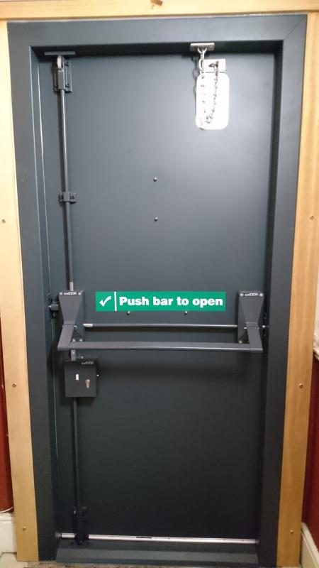 Security doors 11