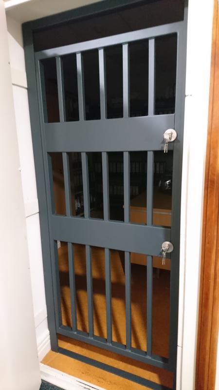 Security doors 9