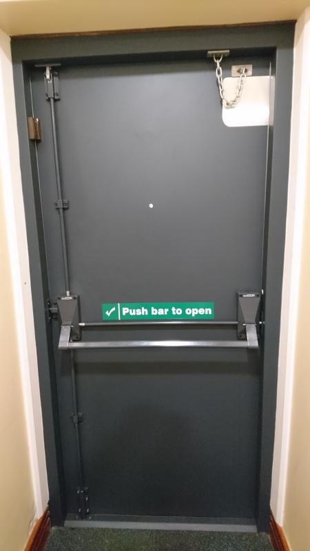 Security doors 7