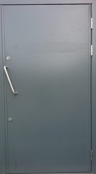 Steel security door 60