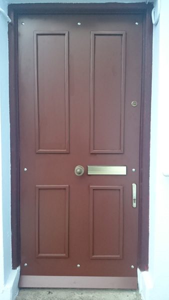 Steel security door 59