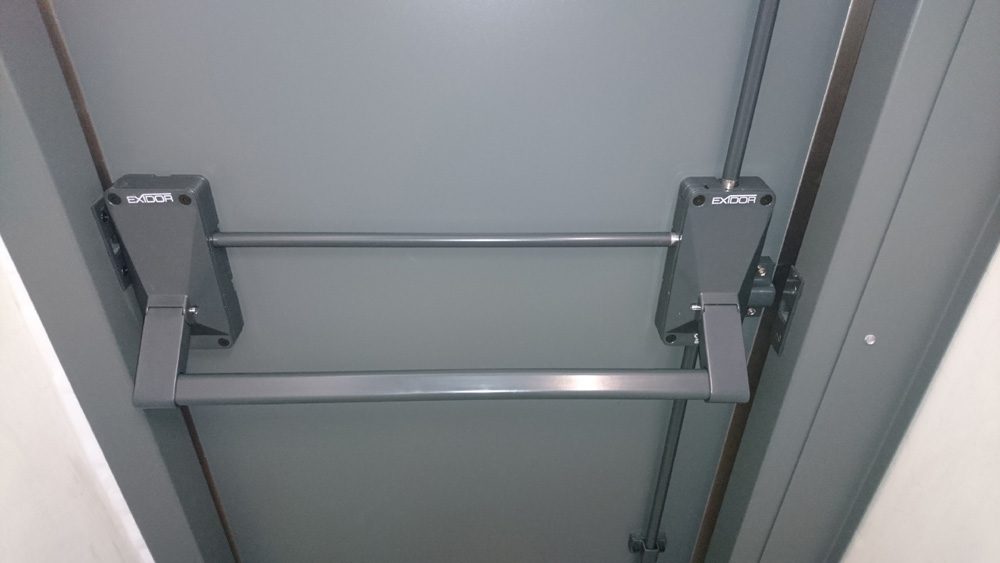 Steel security door 57