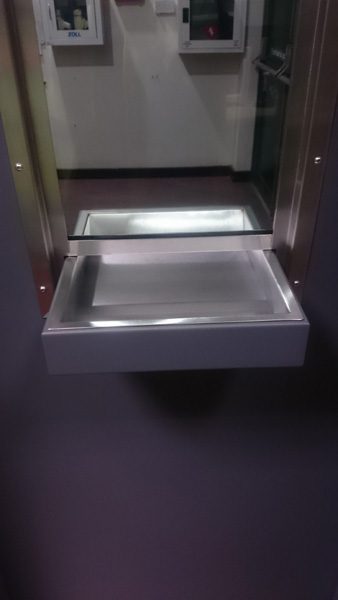 Steel security door 49