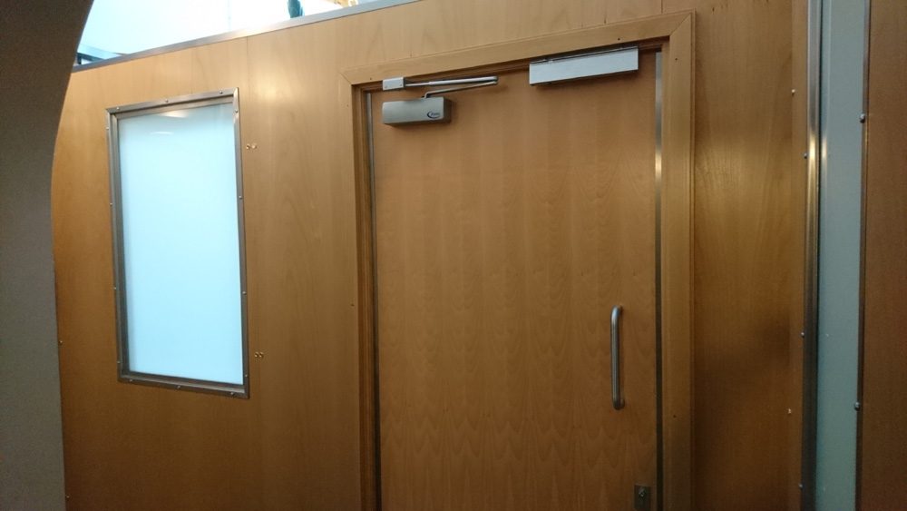 Steel wall panelling 86
