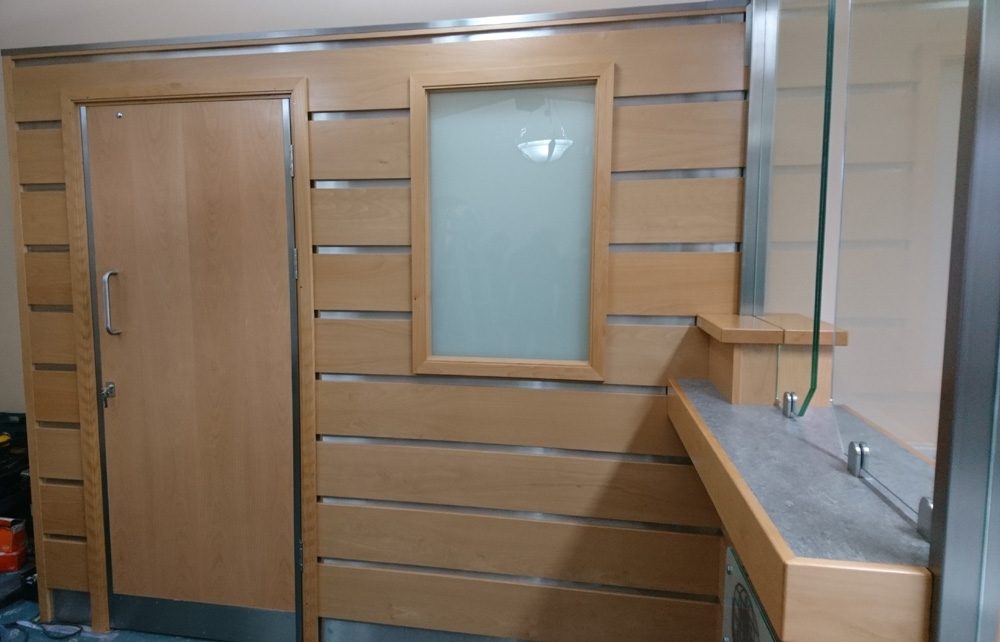 Steel wall panelling 88