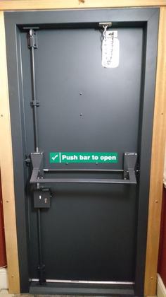 Security doors 11