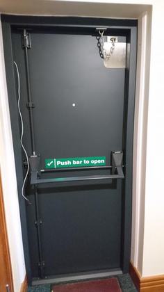Security doors 6