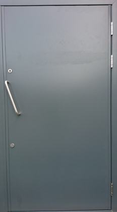 Steel security door 60