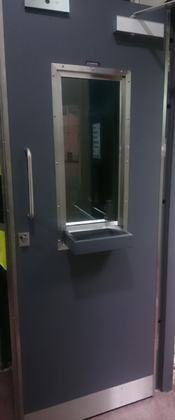 Steel security door 47