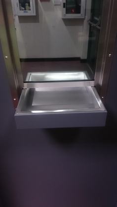 Steel security door 49