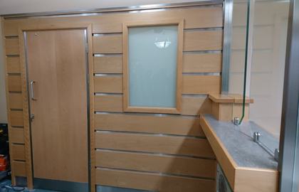 Steel wall panelling 88