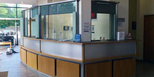Glazed Security Screens