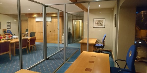 Office Partition Systems