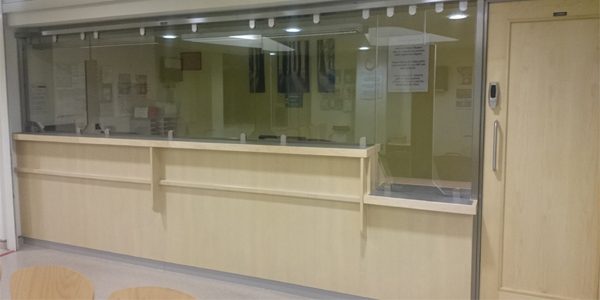 Reception Counters