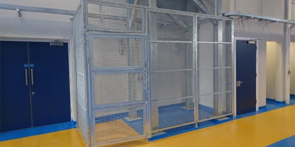 Secure Cage Units