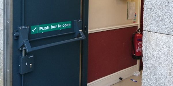 Steel Security Doors